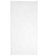 TC035 Towel City Printable Border Bath Towel White colour image